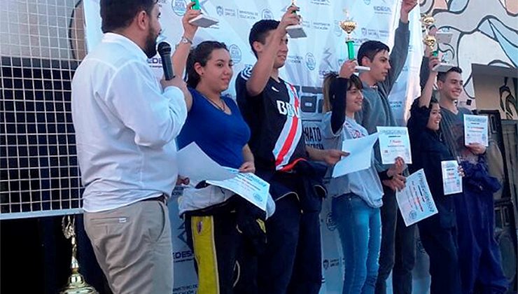 La UPrO ganó la segunda fecha del Campeonato Provincial de Autos de Energías Alternativas