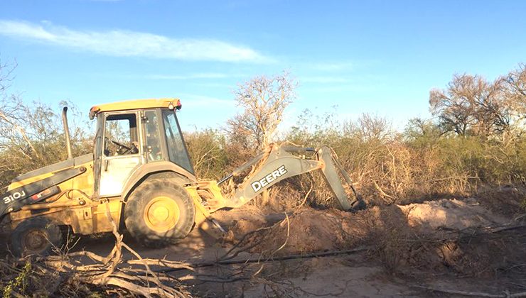 Un nuevo ramal del acueducto Luján aportará mayor calidad de vida a las familias de Las Chimbas