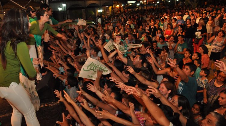 Conjugación de sabores y música en la Fiesta Nacional de la Dulzura