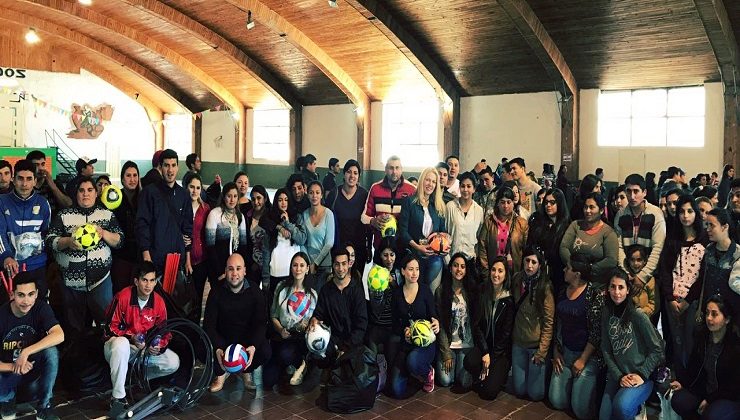 Los becarios de deporte de Ayacucho y de Belgrano ponen en marcha sus sueños