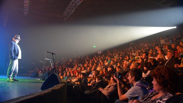 A sala repleta, realizaron la velada de gala por el aniversario de San Luis