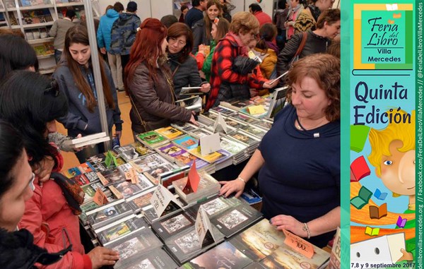 Más de 100 sellos editoriales participarán de la 5° Feria Nacional del Libro