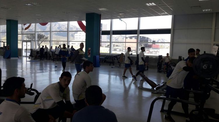 Juventud comenzó la pretemporada en el Campus Abierto ULP