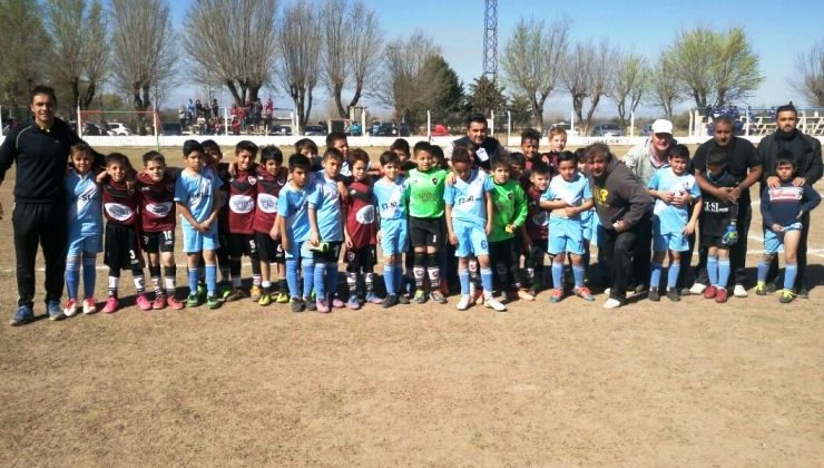 Los chicos se divirtieron en una nueva fecha del provincial de fútbol