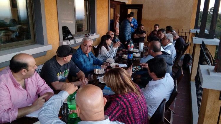 González Funes se reunió con referentes del sector cervecero