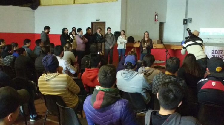 Comenzaron las capacitaciones para los jóvenes becarios