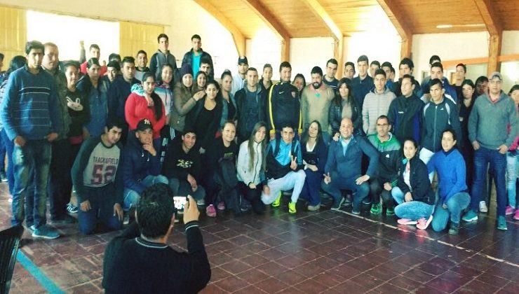 Comenzaron las capacitaciones deportivas en Ayacucho y Belgrano