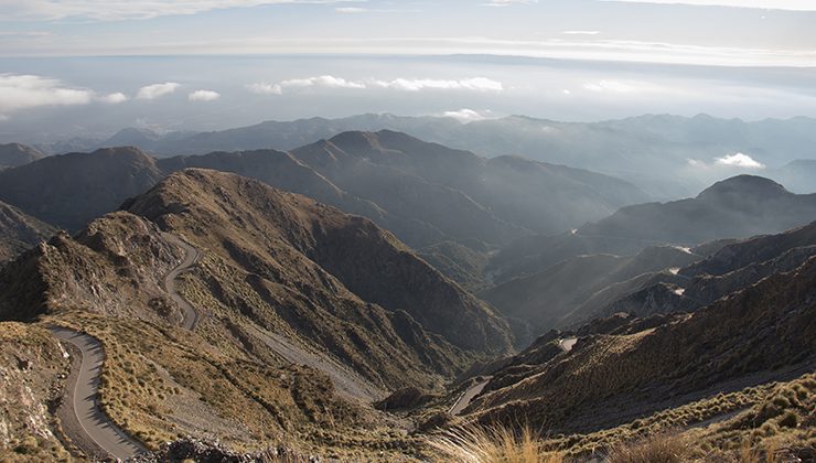 Descenso de la temperatura en San Luis