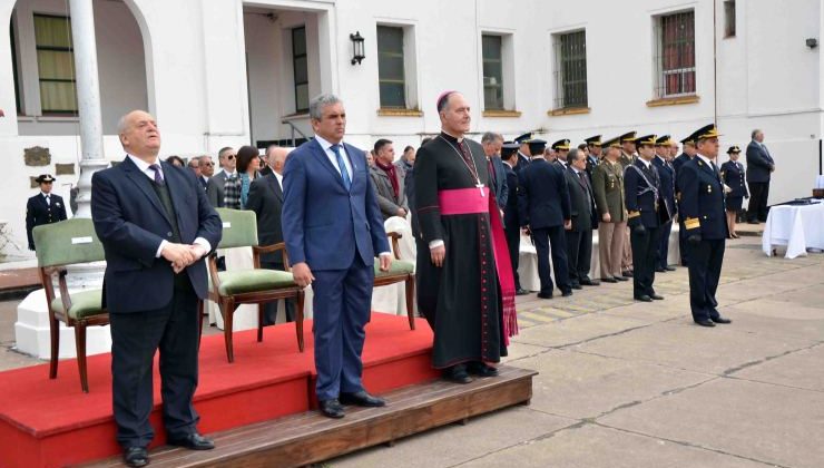 La V Brigada celebró el Día de la Fuerza Aérea Argentina