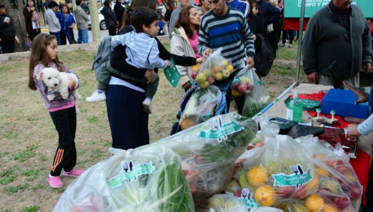 Mercado Puntano: crece la demanda de miel, huevos, pan y tortitas