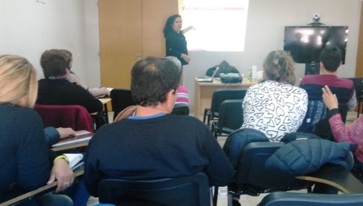 Capacitan a los agentes sanitarios del Programa Medicina del Interior