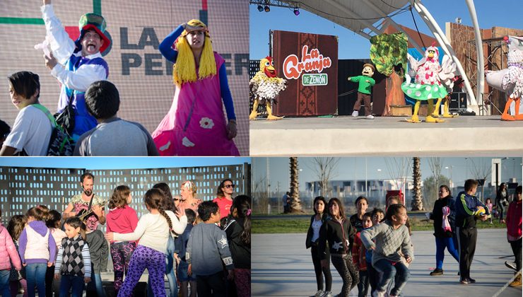 “La Pedrera” se llenó de energía y felicidad