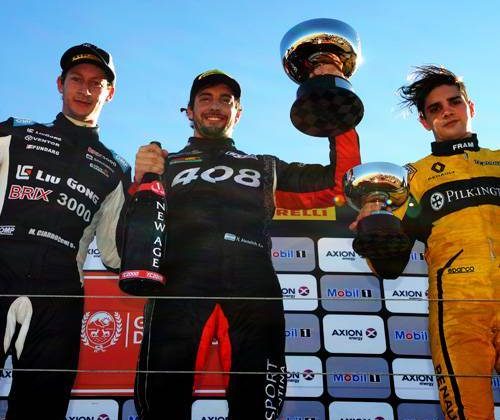 Debut y triunfo para Hanna Abdallah en el TC2000