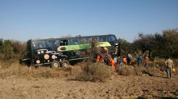 Accidente con heridos en cercanías de Villa del Carmen