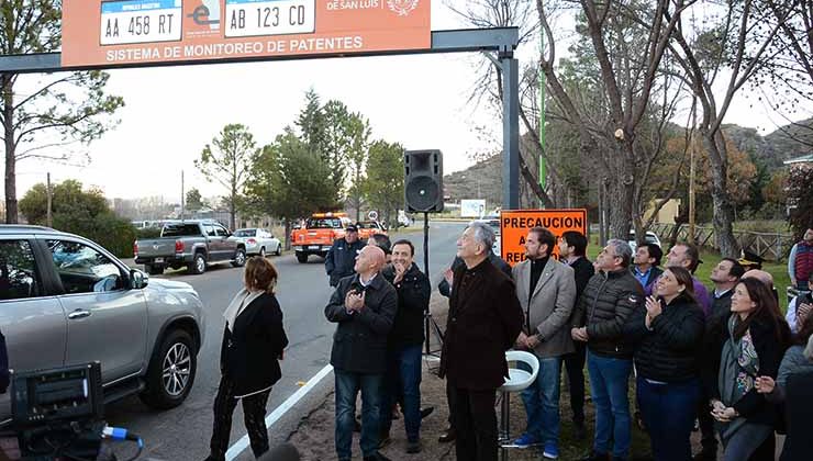 Villa de Merlo se suma al plan de ciudades seguras