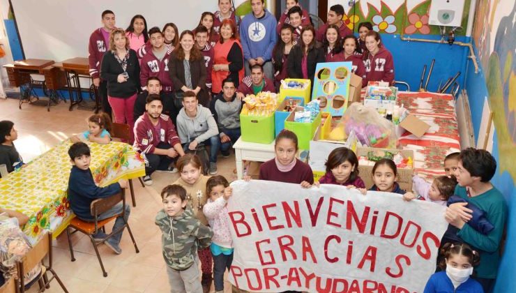 “San Luis en tus Manos” y su lado solidario