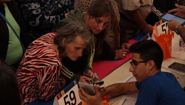 Reprogramaron la entrega de tabletas para jubilados y pensionados de la ciudad de San Luis