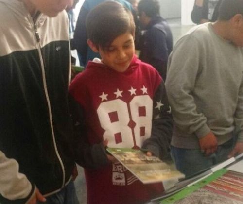 San Luis Libro participó en una maratón de lectura