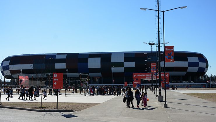 Coordinan las próximas actividades en el Estadio Único de “La Pedrera”