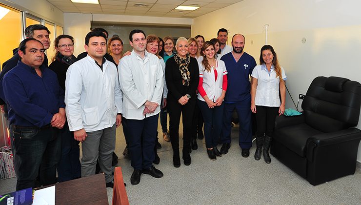 Con el nuevo equipamiento, los pacientes podrán atenderse en San Luis