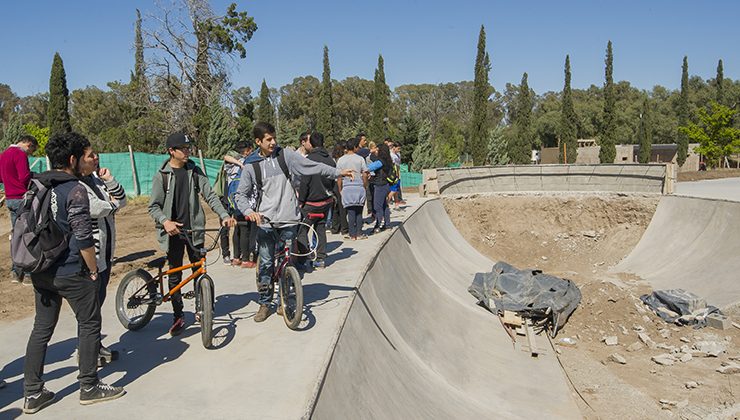 Crece la expectativa por la inauguración de las obras en el Parque de las Naciones