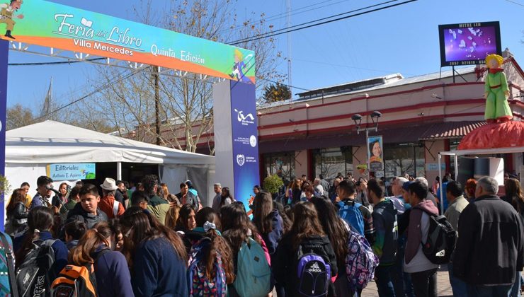 Comenzó la 5ª Feria del Libro en Villa Mercedes