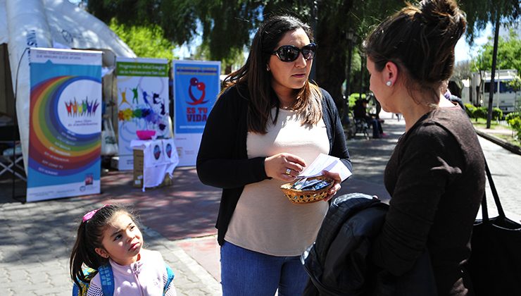 Campaña para la prevención del embarazo no planificado en la adolescencia