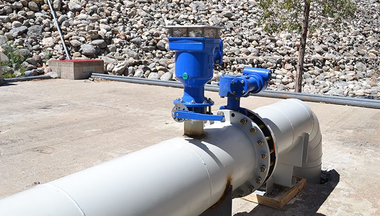 Corte de agua en el acueducto Nogolí