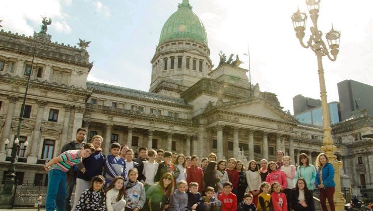 El Congreso de la Nación impactó a los alumnos de la “Rosenda Quiroga” de La Punta