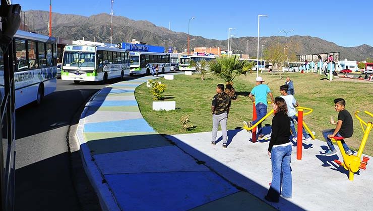 El corredor San Luis-La Punta tiene desde hoy 30 colectivos en su recorrido