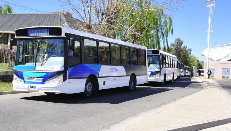 El corredor San Luis- Juana Koslay cuenta con 10 colectivos más