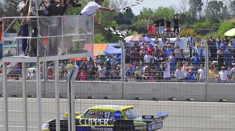 Emanuel Moriatis se quedó con la primera fecha de la Copa de Oro