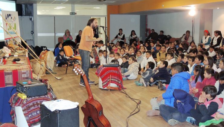 Más de mil puntanos disfrutaron del concierto didáctico “Nuestros instrumentos”