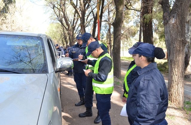 Cadetes del Instituto Superior de Seguridad Pública realizaron prácticas profesionalizantes