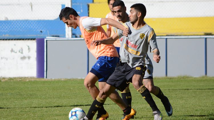 Juventud y Newbery igualaron en un amistoso