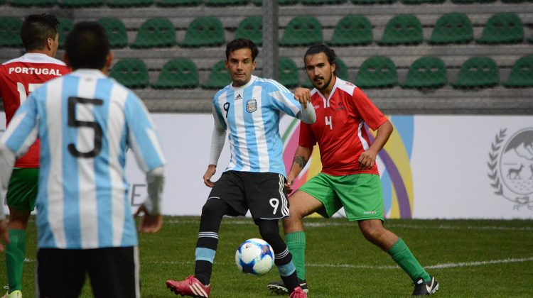 Argentina le ganó a Portugal en el debut del Mundial de Fútbol PC