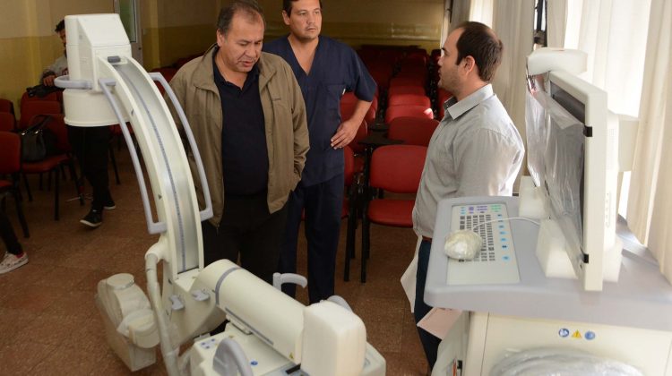 El Hospital San Luis cuenta con nueva aparatología