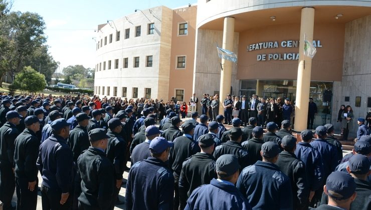 Comienzan sus prácticas profesionales 136 aspirantes a auxiliares de Policía