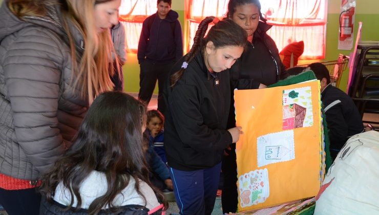 Décima maratón de lectura en la Escuela “Madre Teresa de Calcuta”