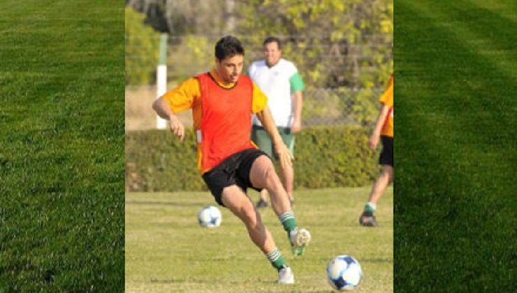 Sportivo Estudiantes entrenó en Victoria