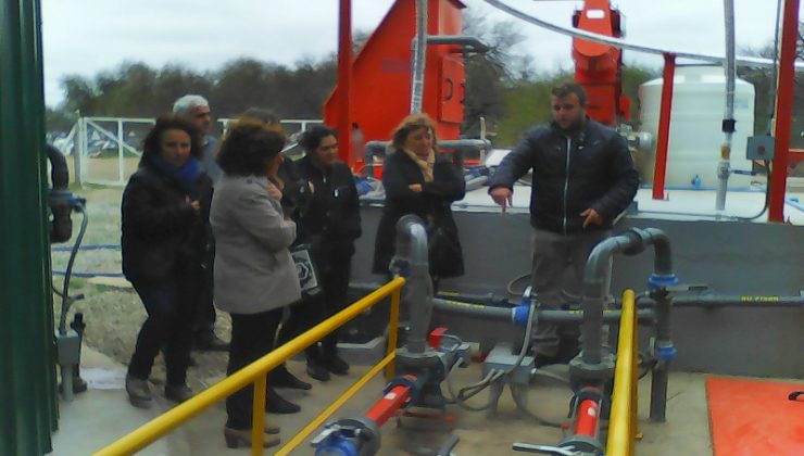 Autoridades de la Universidad Nacional de los Comechingones visitaron “El Jote”