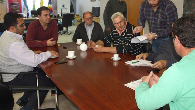 Mejoras en la distribución de agua por el sistema de canales San Felipe