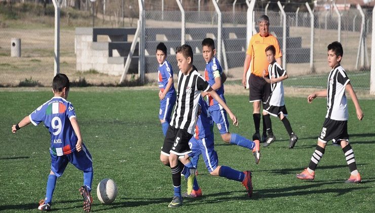 Fútbol infantil: se juega la cuarta fecha del Provincial