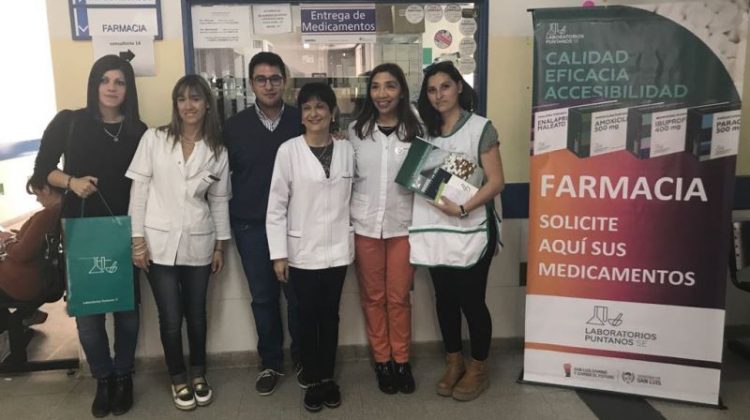 Más centros de salud y hospitales se sumaron a la campaña “Tu Laboratorio Amigo”