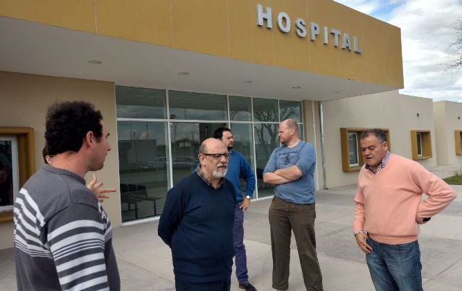 Ultiman detalles para la inauguración del Hospital de La Pedrera