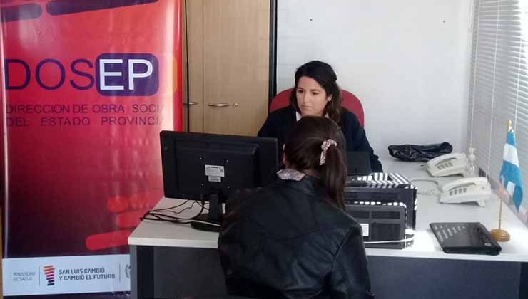 Desde este lunes el centro atención de DOSEP funciona en una nueva dirección