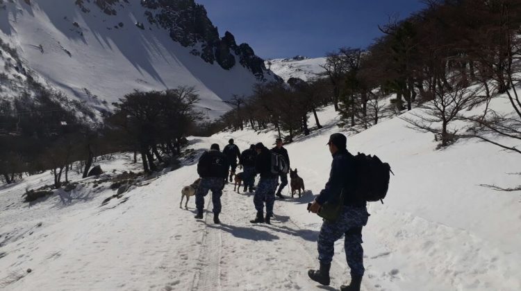 Caso Maldonado: los canes de San Luis encontraron una mochila