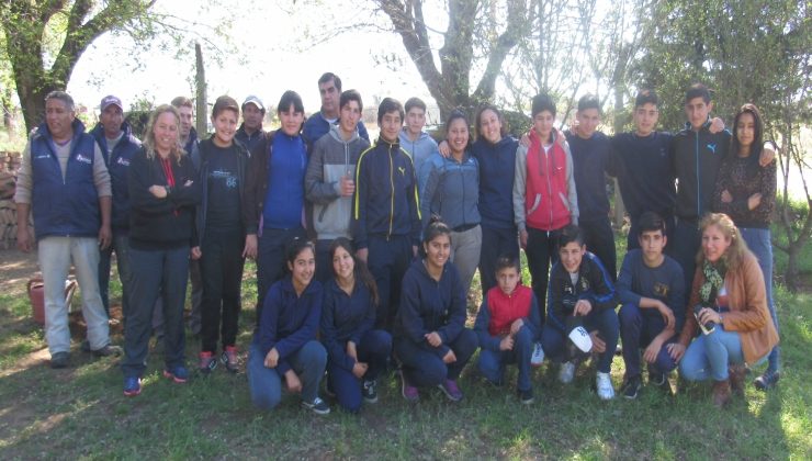 Inició una nueva semana de educación ambiental y forestación en las escuelas de la provincia