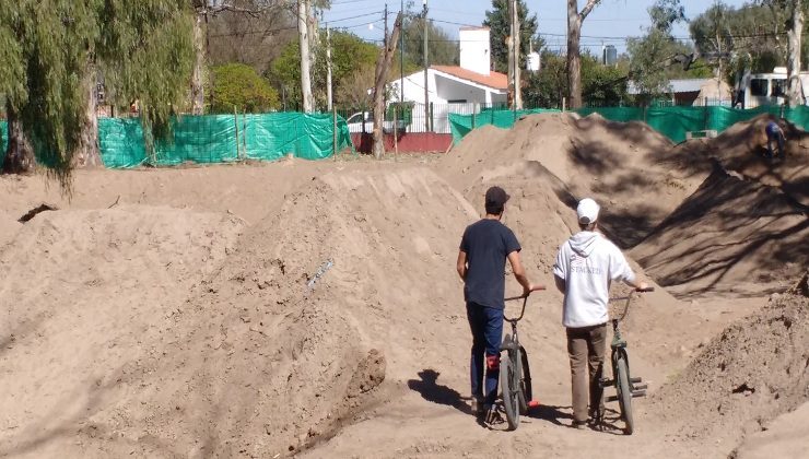 Lasgoity: “La amplitud del Skatepark va a poder alojar un montón de chicos en simultáneo”