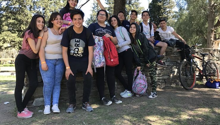 Volver a jugar: alumnos pasaron un día de clases al aire libre